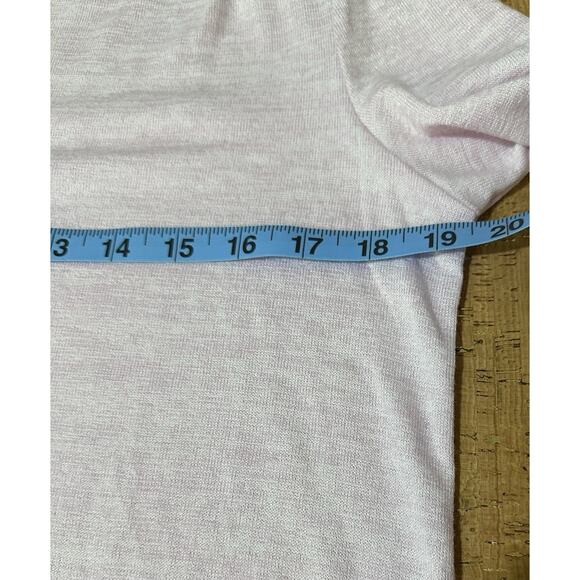 41 Hawthorn Top Women's Pink V-Neck Size Medium - Picture 5 of 6